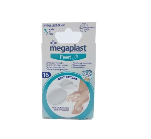 Megaplast – Parches Para Verrugas