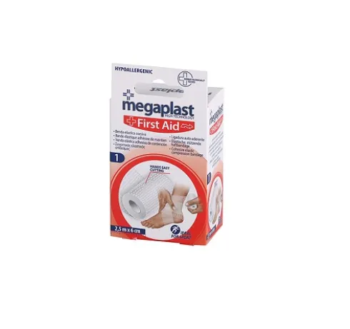Megaplast – Venda Adhesiva Elástica