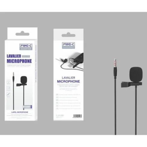 Micrófono Con Cable Jack 3.5mm
