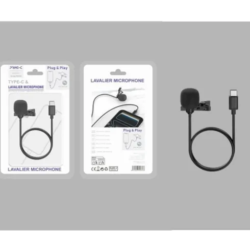 Micrófono Con Cable Type-C