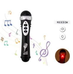 Micrófono Musical