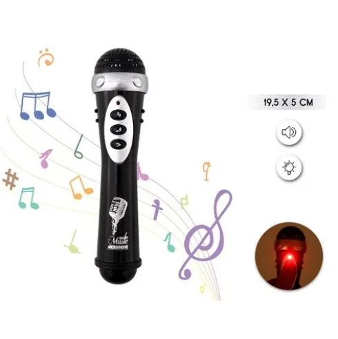 Micrófono Musical
