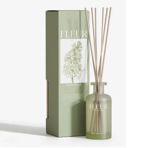 Mikado Fleur – Lilas Blancas