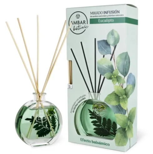 Mikado Infusión Menta Eucalipto