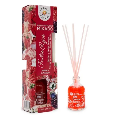 Mikado Intense 50ml Frutos Rojos