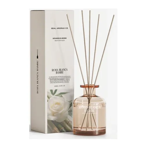 Mikado Origins – Rosa Blanca & Bambú 250ml