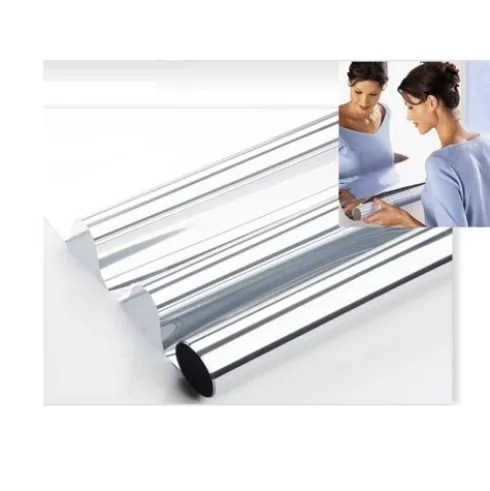 Minirollo Adhesivo Efecto Espejo 2M*45CM