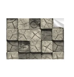 Minirollo Papel Adhesivo Madera 2M*45CM