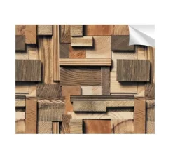 Minirollo Papel Adhesivo Madera 2M*45CM