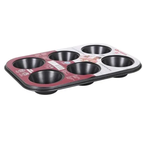 Molde Flanera Para 6Uds