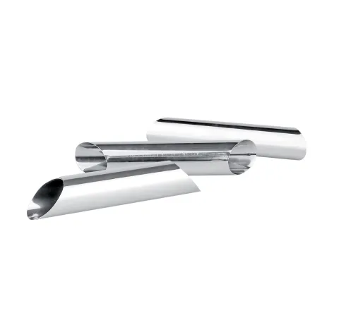 Moldes Canutillos Acero Inox