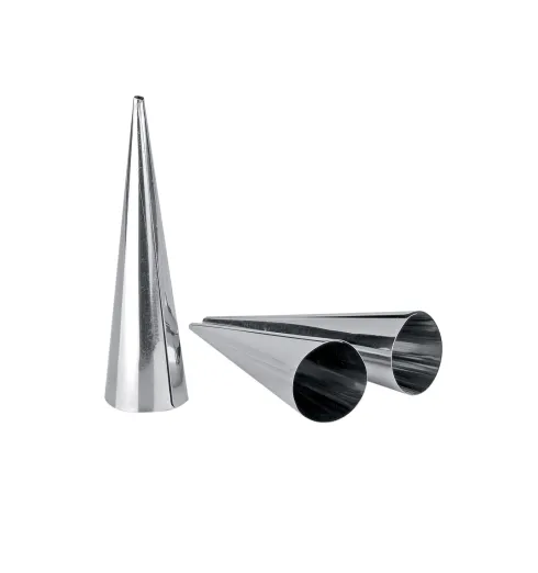 Moldes Canutillos Acero Inox