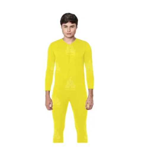 Mono Entero Amarillo Adulto