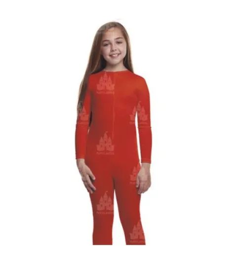 Mono Entero Rojo Infantil