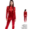 Mono Metálico Rojo Adulto