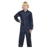 Mono Worker Azul Oscuro Infantil