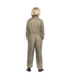 Mono Worker Beige Infantil