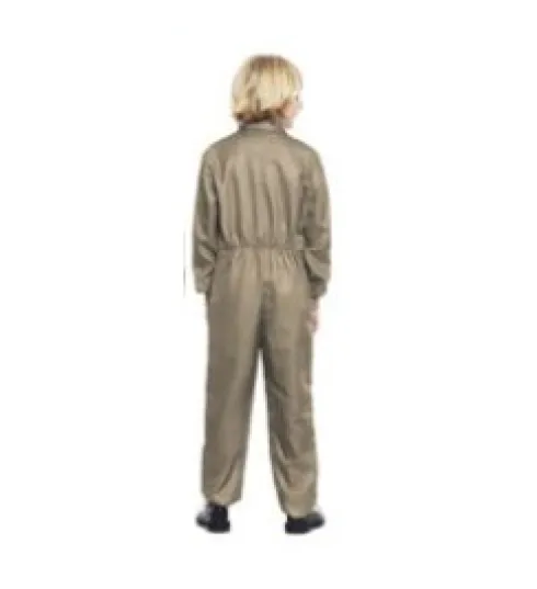 Mono Worker Beige Infantil