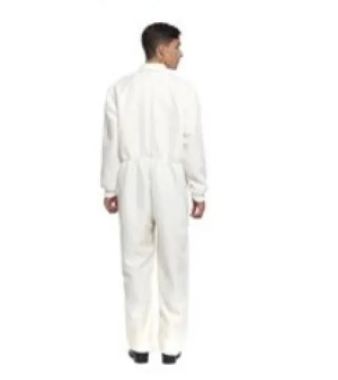 Mono Worker Blanco Adulto