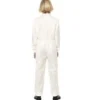 Mono Worker Blanco Infantil