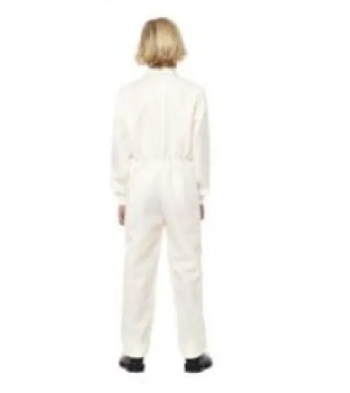 Mono Worker Blanco Infantil