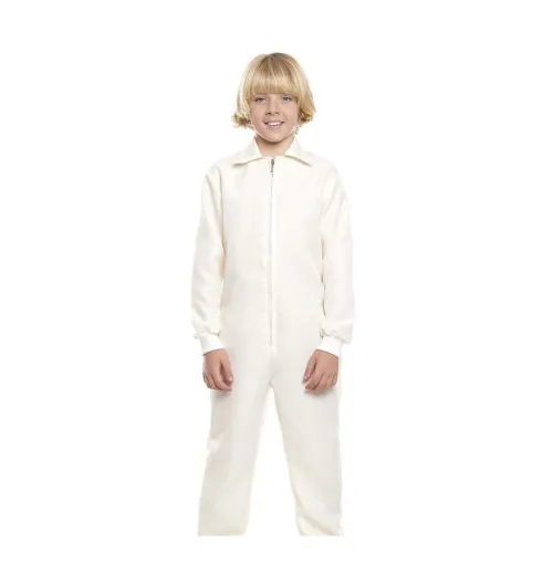 Mono Worker Blanco Infantil