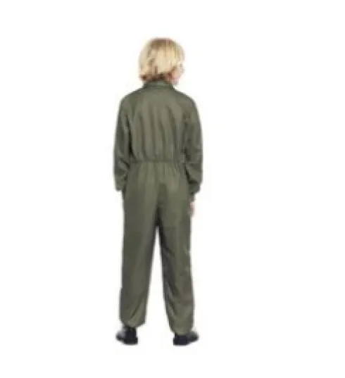 Mono Worker Caqui Infantil