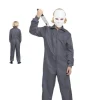 Mono Worker Gris Infantil