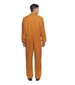 Mono Worker Naranja Adulto