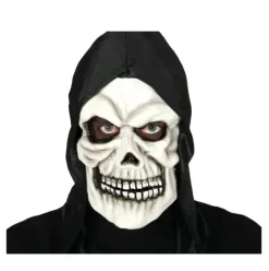 Máscara Calavera Con Capucha
