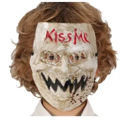 Máscara «Kiss Me» Infantil