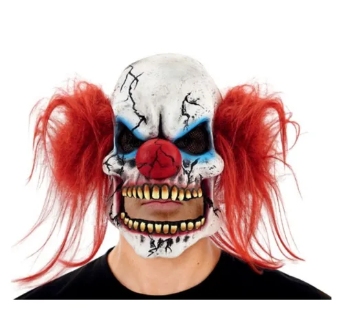 Máscara Látex Payaso Siniestro