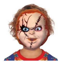 Máscara Niño Diabólico Infantil