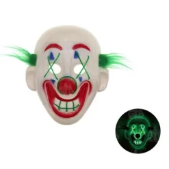 Máscara Payaso C/Luz