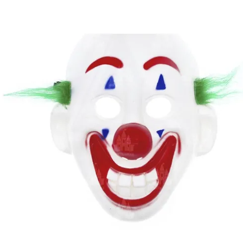 Máscara Payaso Verde
