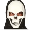 Máscara PVC Calavera Dead Con Capucha