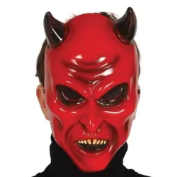Máscara PVC Diablo
