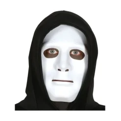 Máscara PVC Hombre Blanco