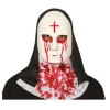 Máscara PVC Monja Satánica
