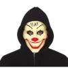Máscara PVC Payaso «HA»