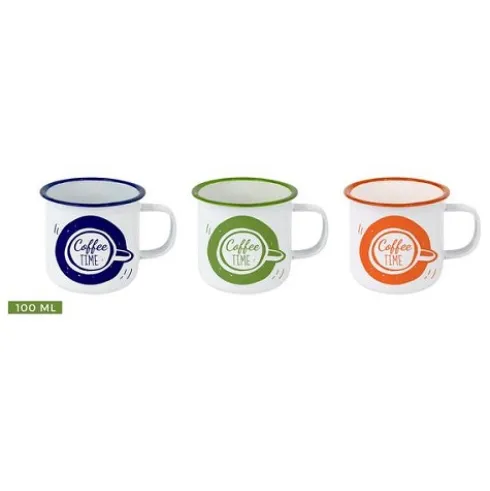 Mug Esmaltada C/Frases 100ML