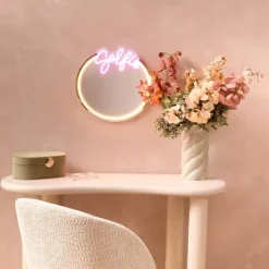 Neón LED Mural Selfie 35cm