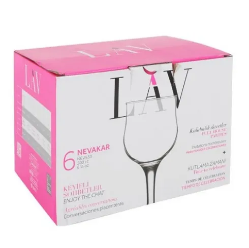 NEVAKAR Copas Vino Blanco 200cc