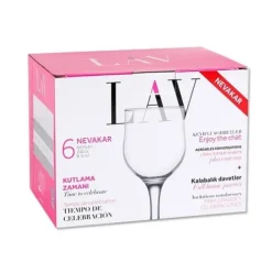 NEVAKAR Copas Vino Tinto 240cc