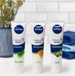 Nivea Crema de Manos Aloe Vera