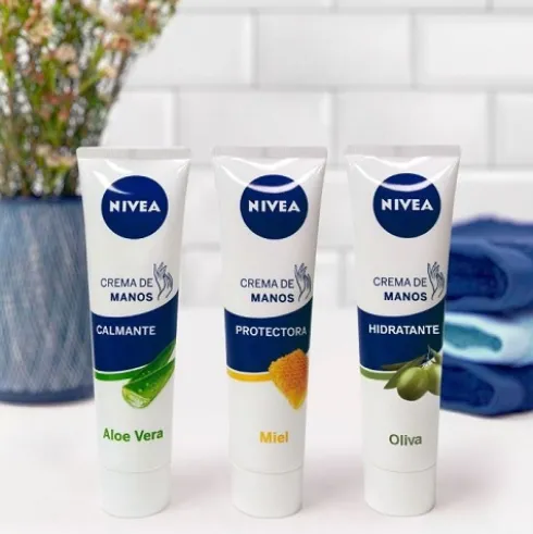 Nivea Crema de Manos Aloe Vera
