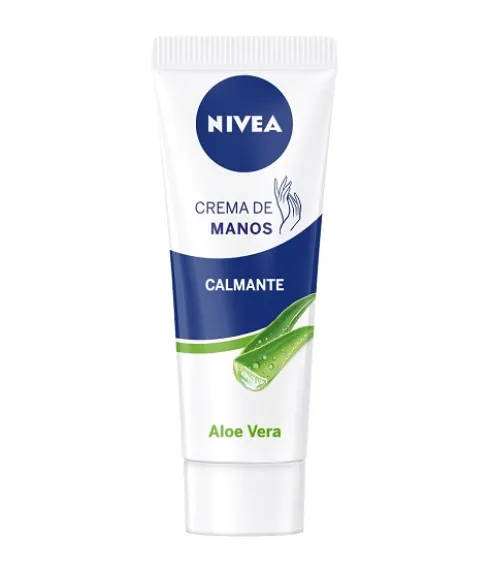 Nivea Crema de Manos Aloe Vera