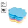 Notas Adhesivas Flor Nube