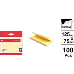 Notas Adhesivas 100H 125x75mm
