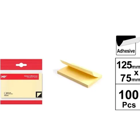 Notas Adhesivas 100H 125x75mm